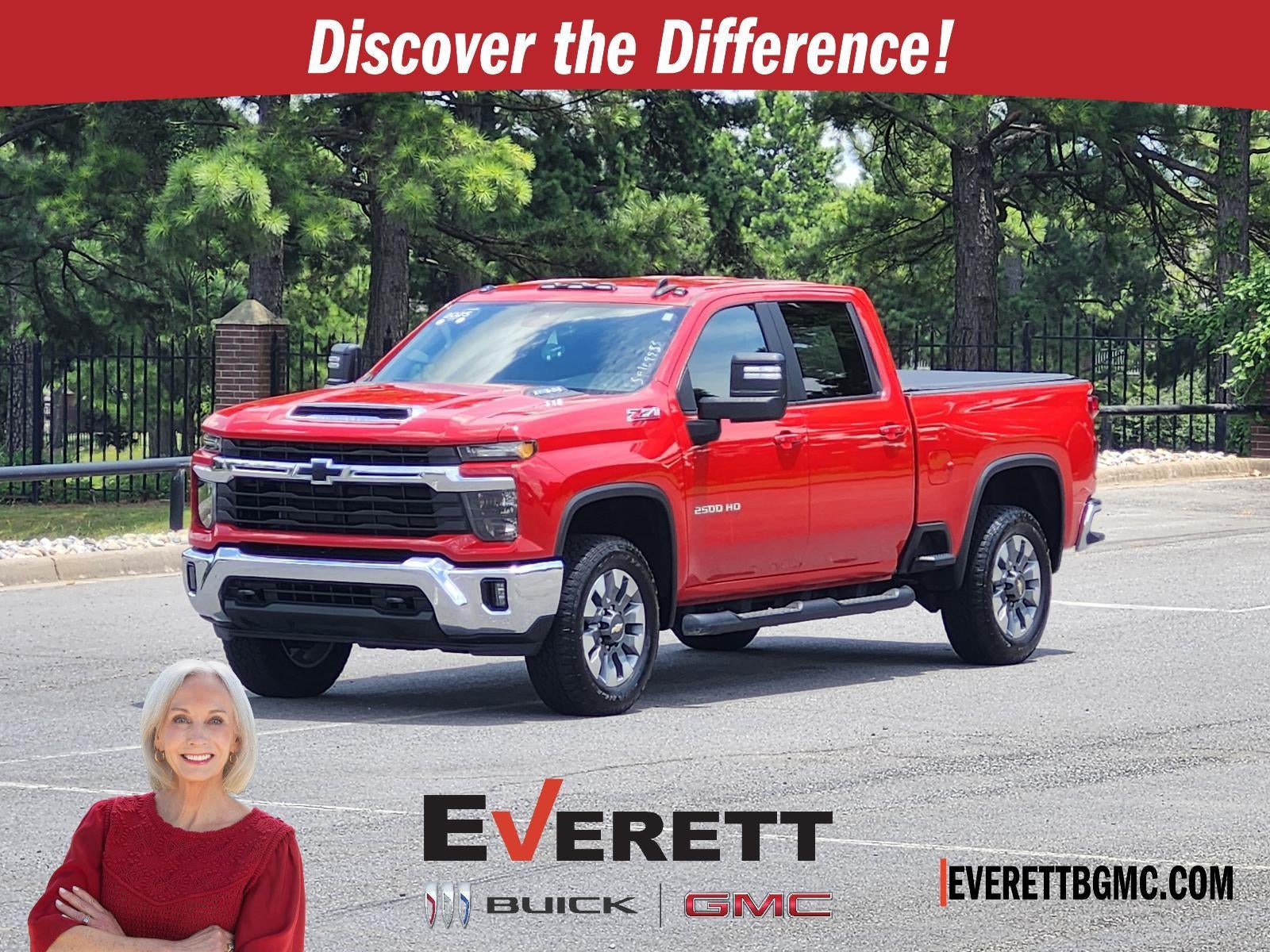 2025 Chevrolet Silverado 2500 HD LT
