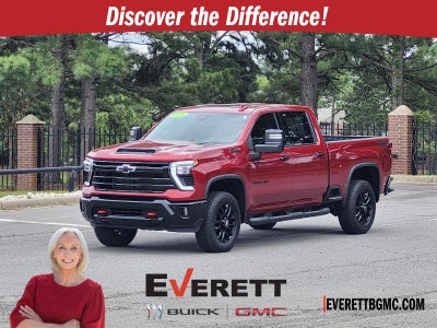2026 Chevrolet Silverado 2500 HD LTZ