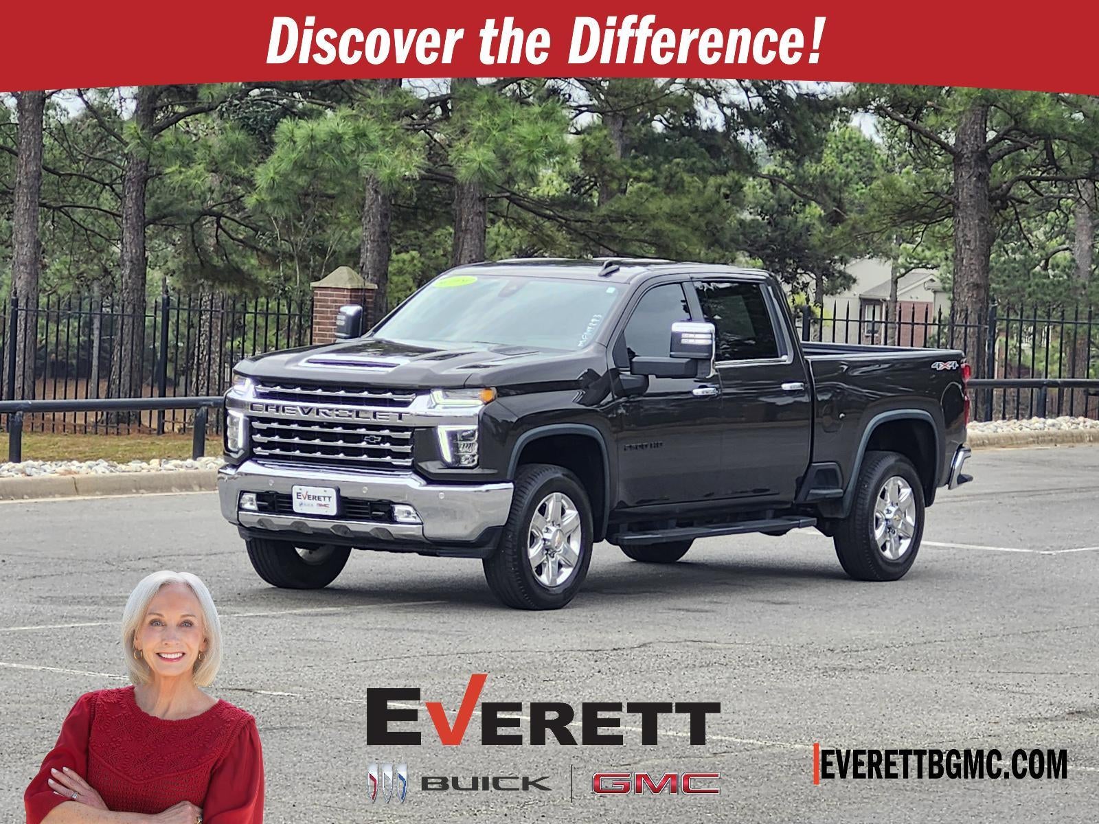 2021 Chevrolet Silverado 2500 HD LTZ
