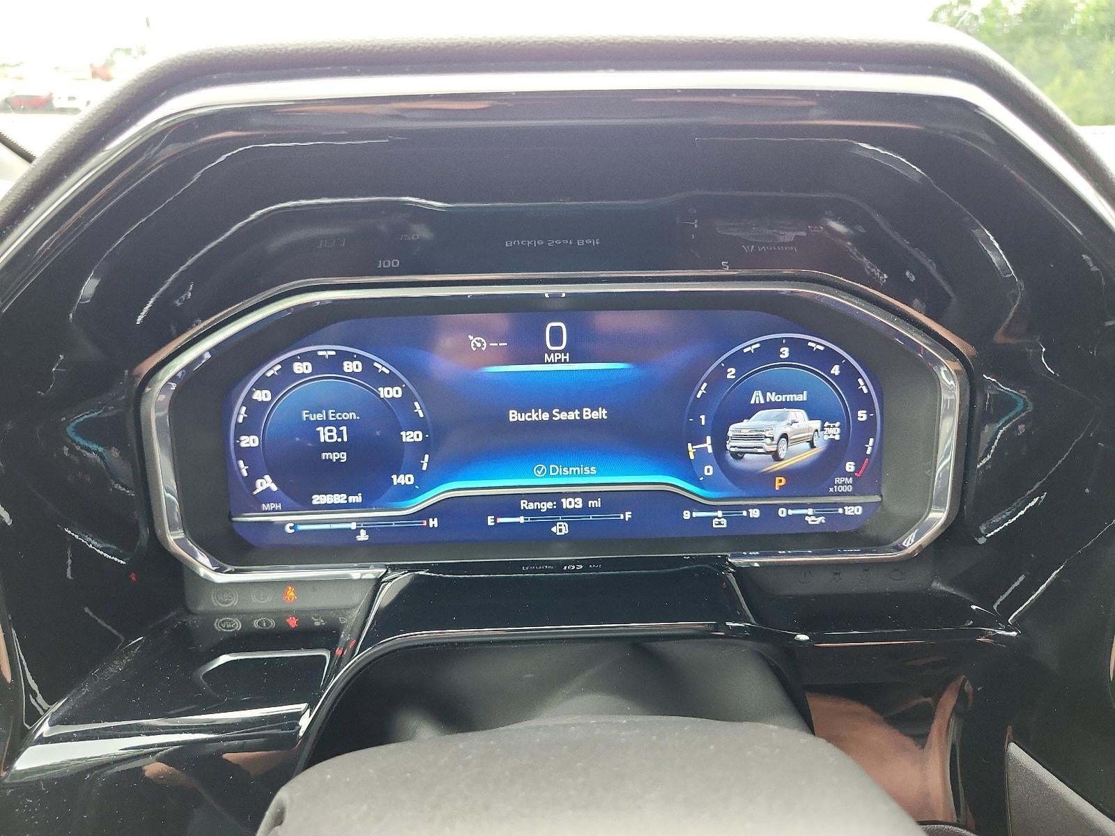 2024 Chevrolet Silverado 1500 RST