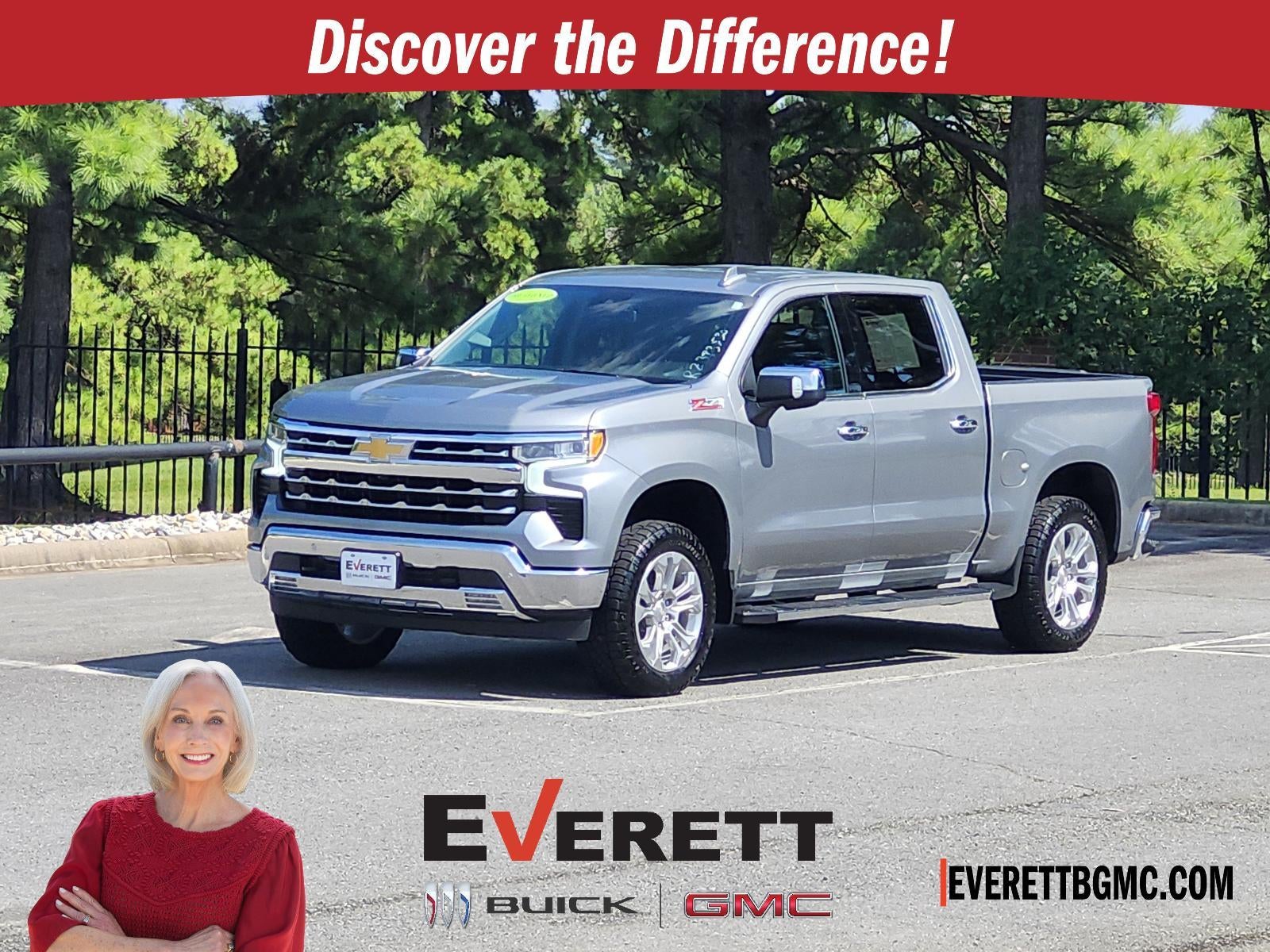 2024 Chevrolet Silverado 1500 LTZ