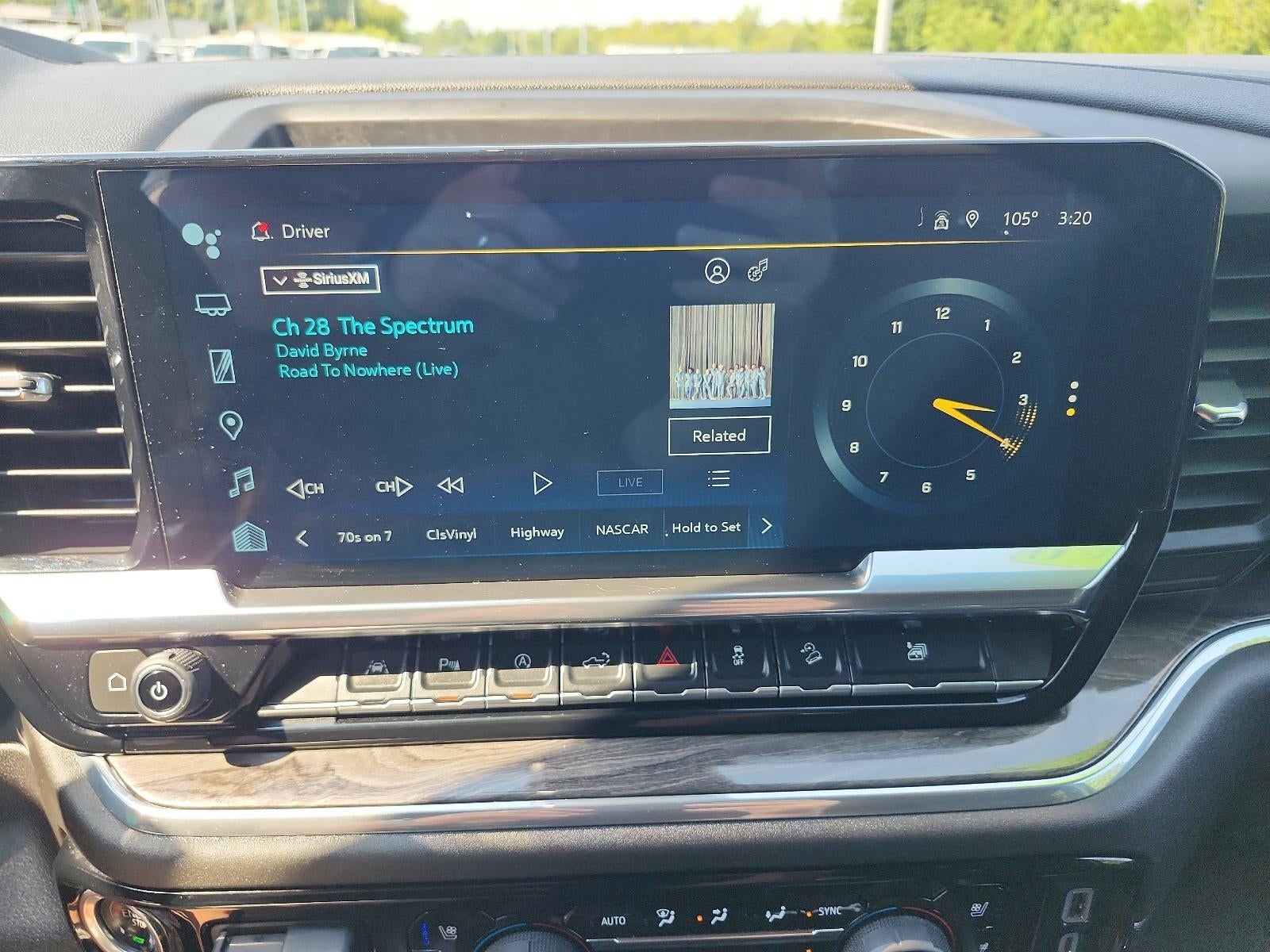 2024 Chevrolet Silverado 1500 LTZ
