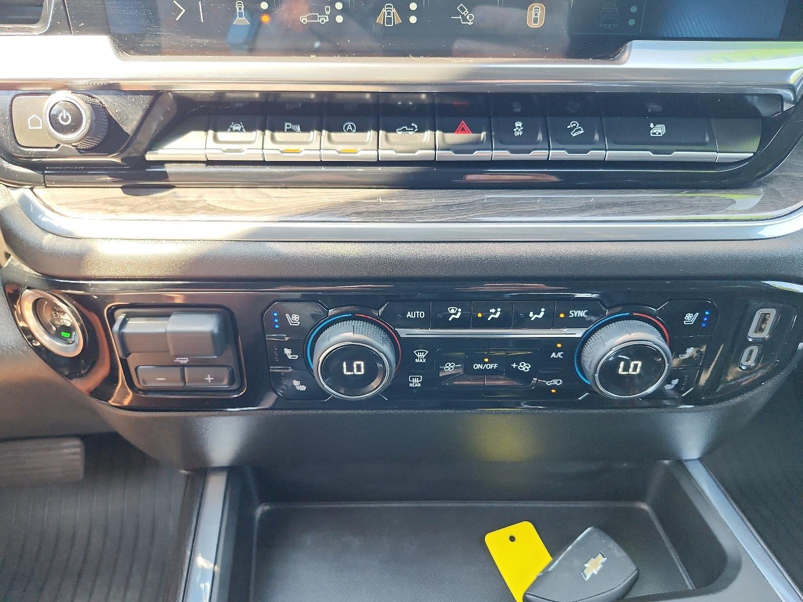 2024 Chevrolet Silverado 1500 LTZ