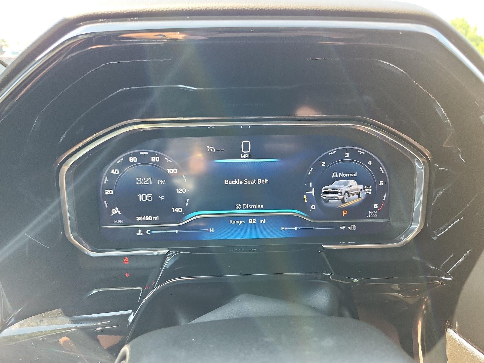 2024 Chevrolet Silverado 1500 LTZ