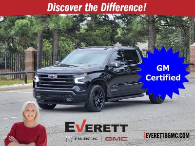 2025 Chevrolet Silverado 1500 High Country