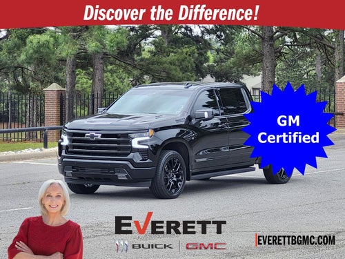 2025 Chevrolet Silverado 1500 High Country