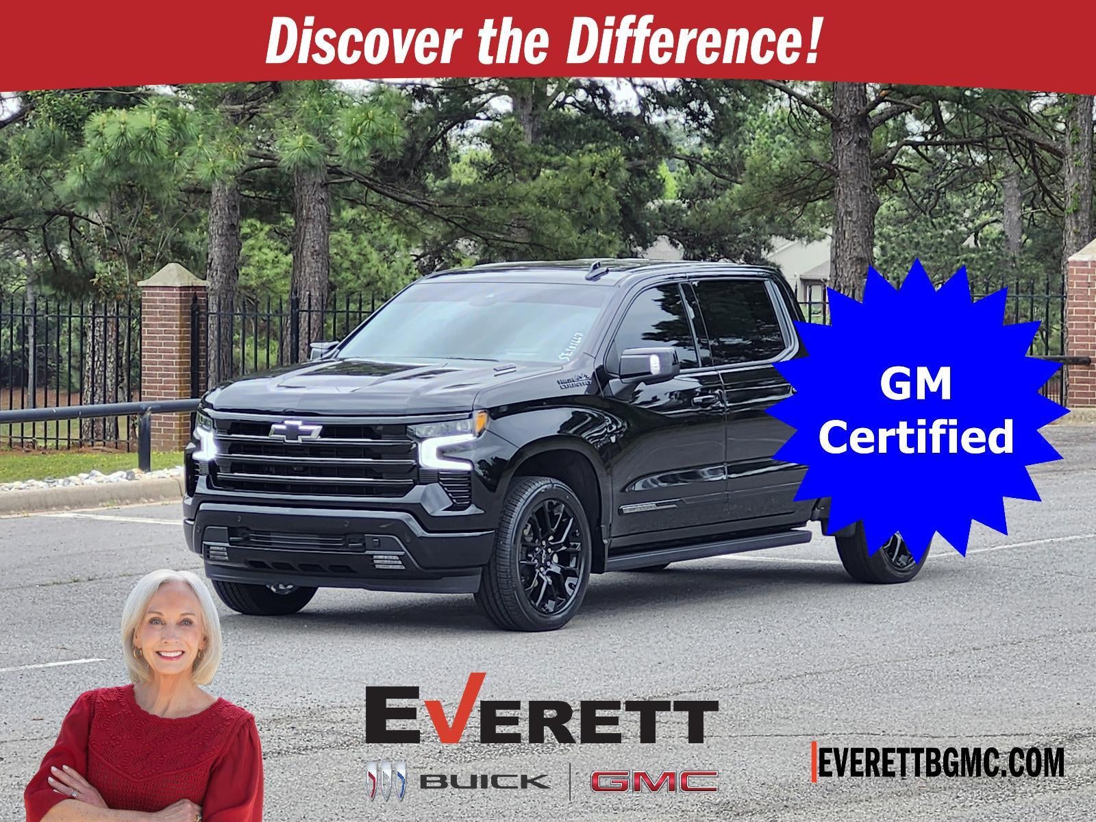 2025 Chevrolet Silverado 1500 High Country