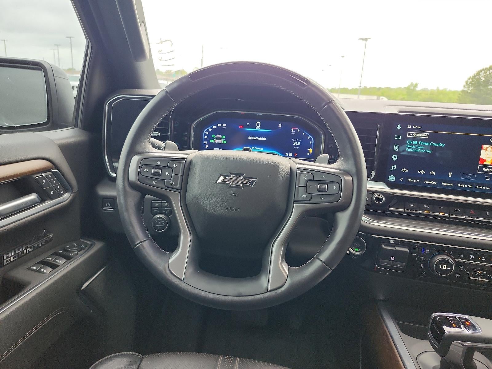 2025 Chevrolet Silverado 1500 High Country