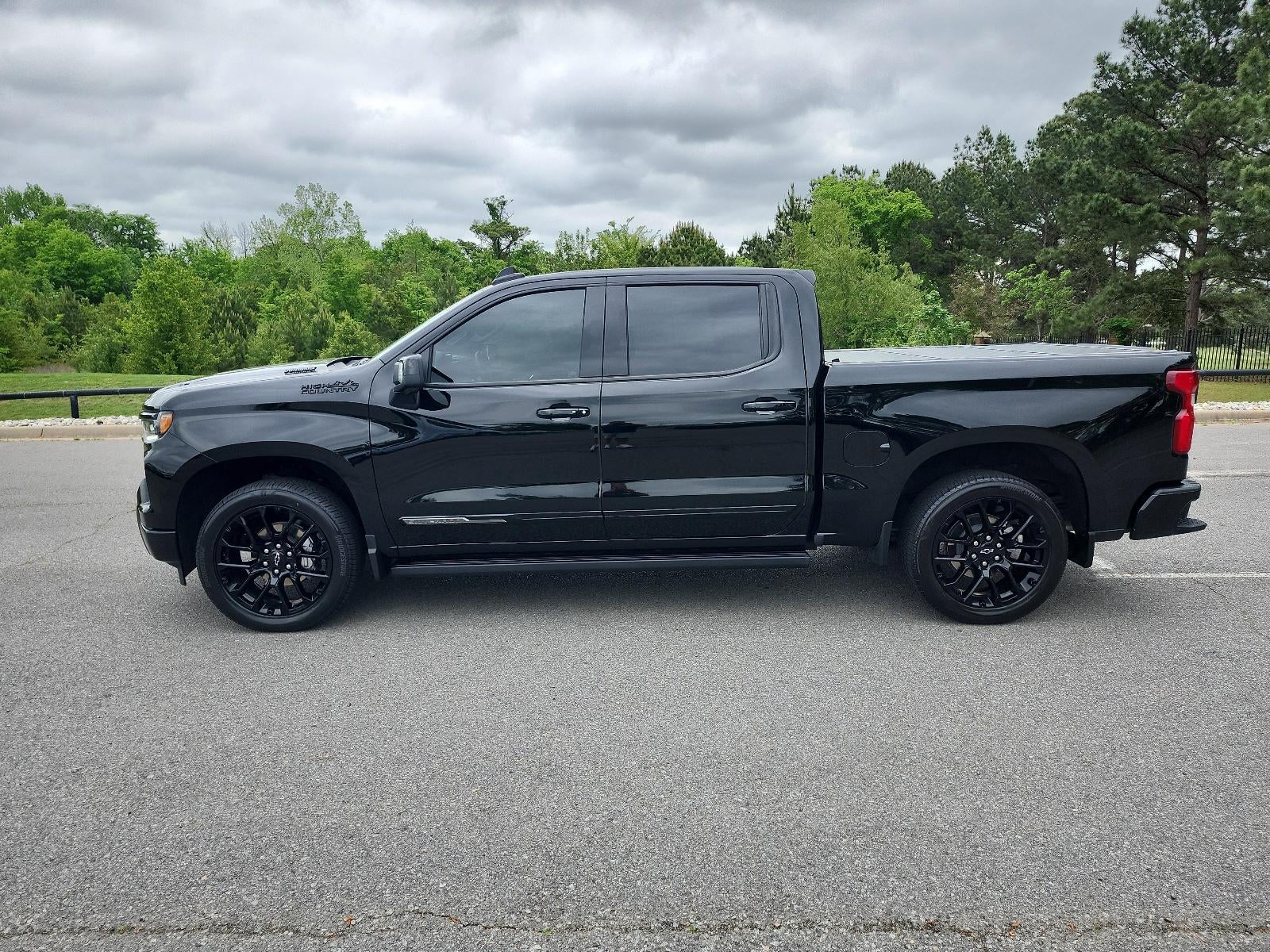 2025 Chevrolet Silverado 1500 High Country