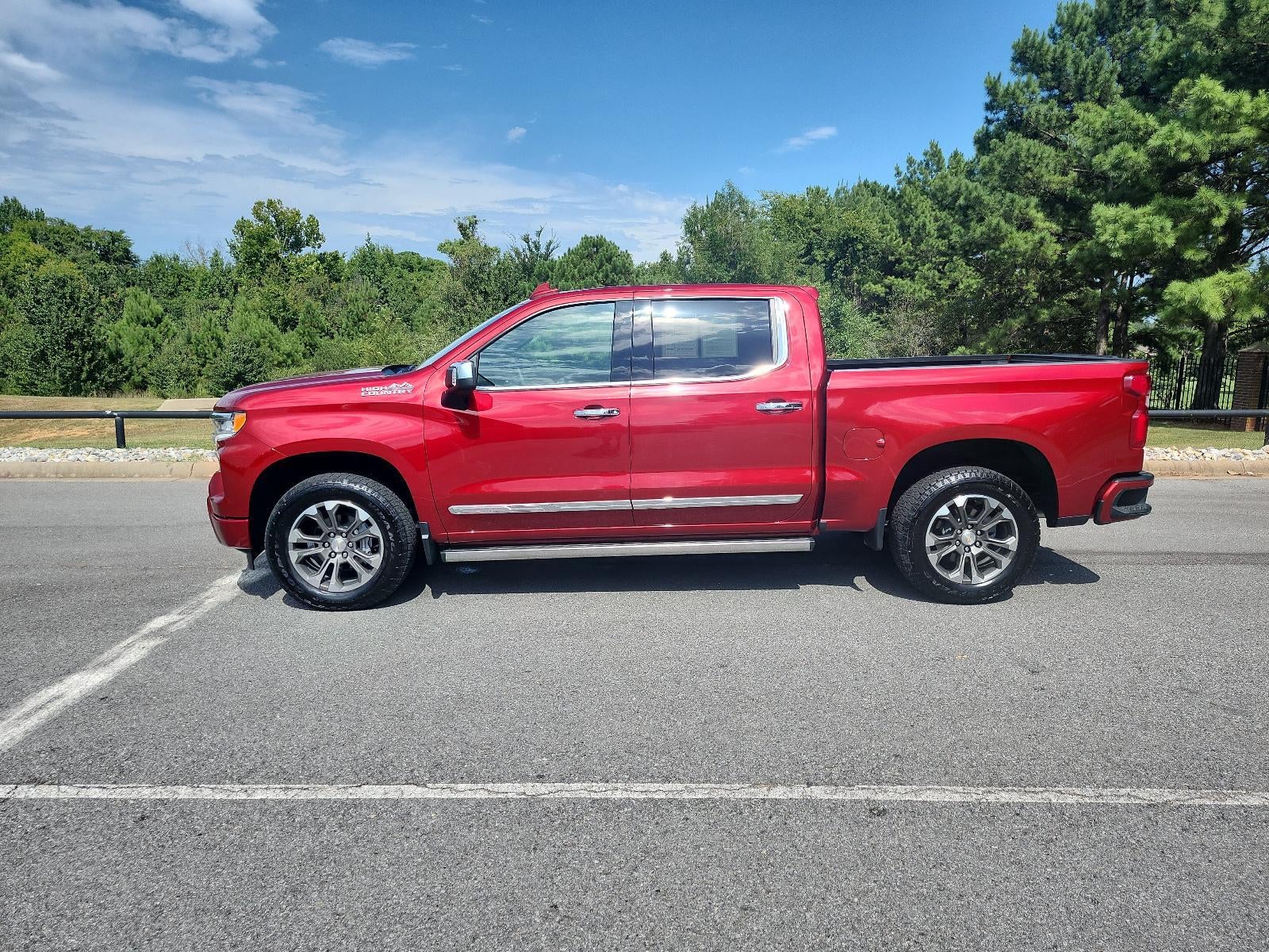 2025 Chevrolet Silverado 1500 High Country