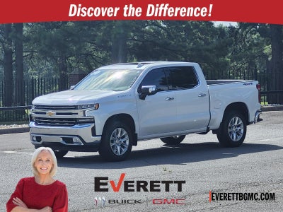 2022 Chevrolet Silverado 1500 LTD LTZ