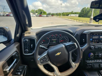 2022 Chevrolet Silverado 1500 LTD LTZ