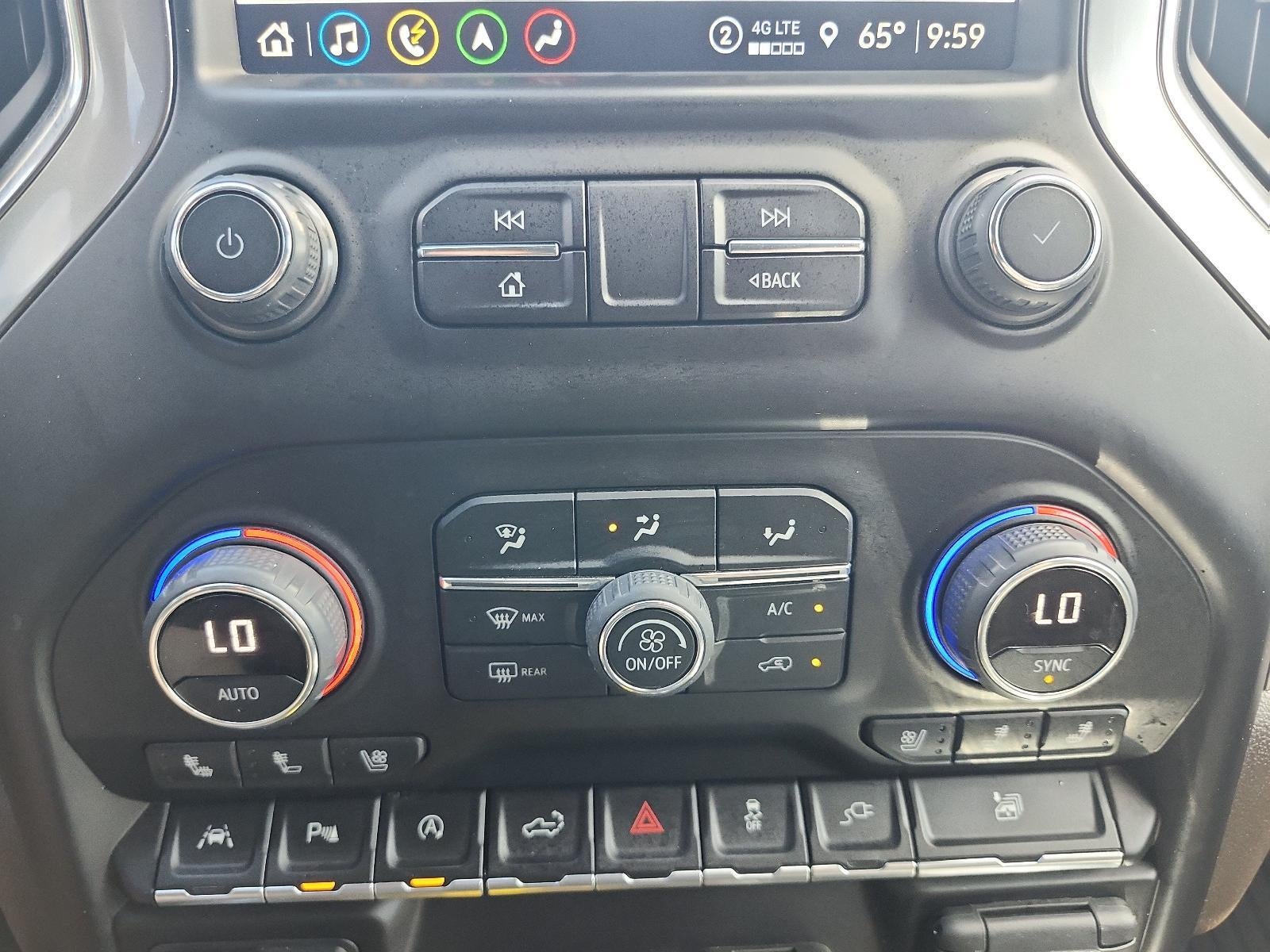 2022 Chevrolet Silverado 1500 LTD LTZ