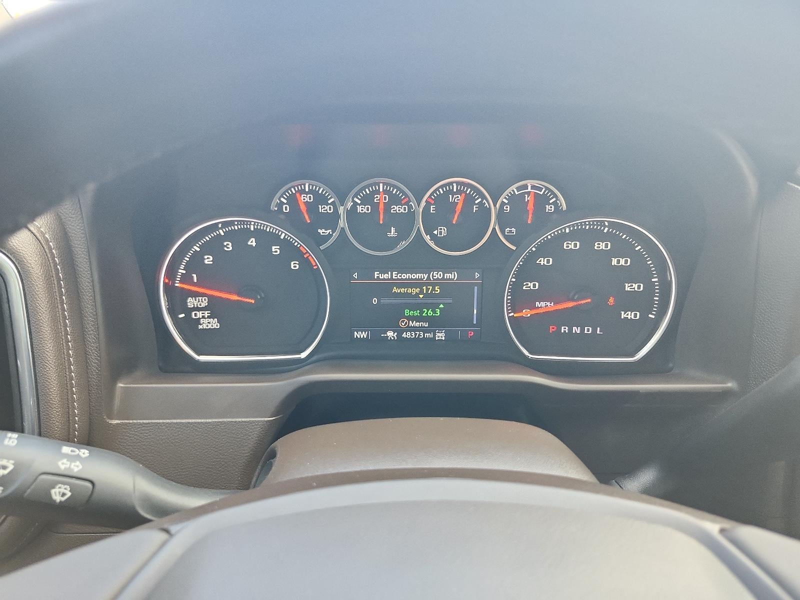2022 Chevrolet Silverado 1500 LTD LTZ