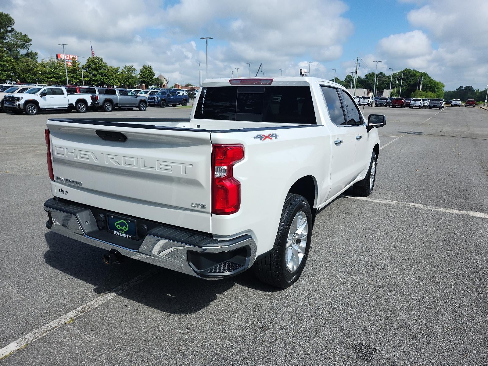 2022 Chevrolet Silverado 1500 LTD LTZ