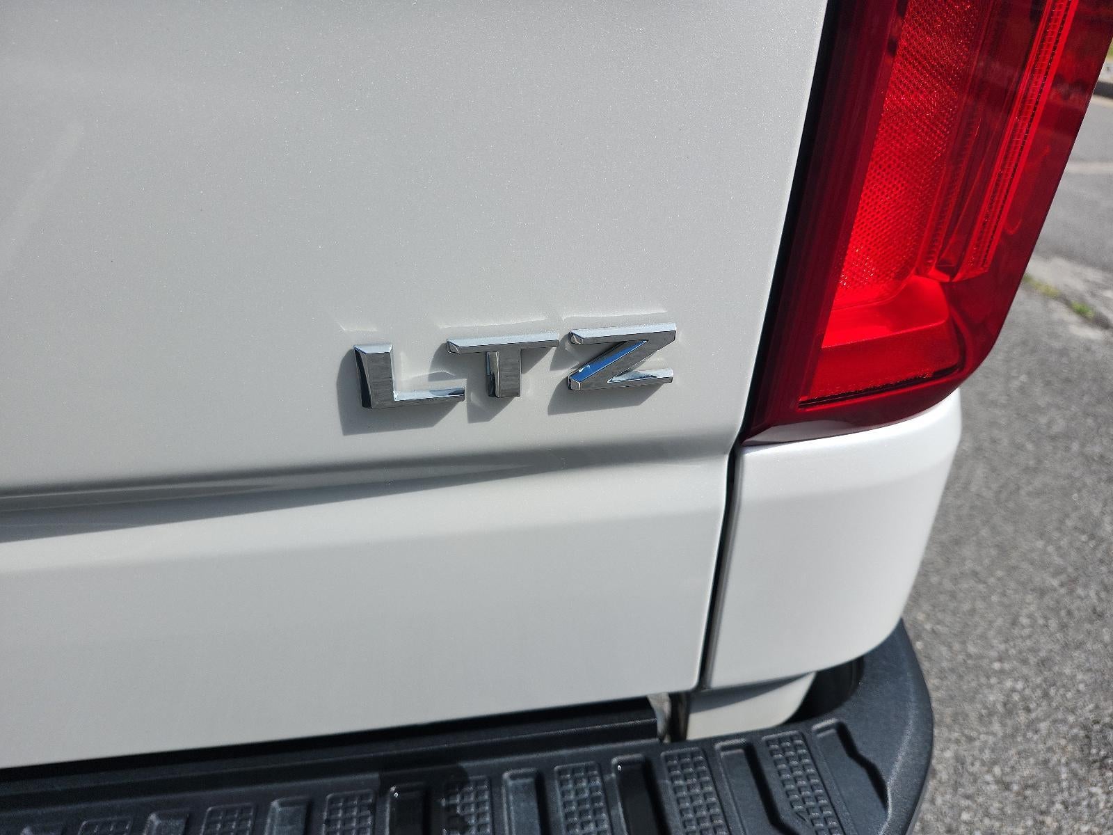 2022 Chevrolet Silverado 1500 LTD LTZ