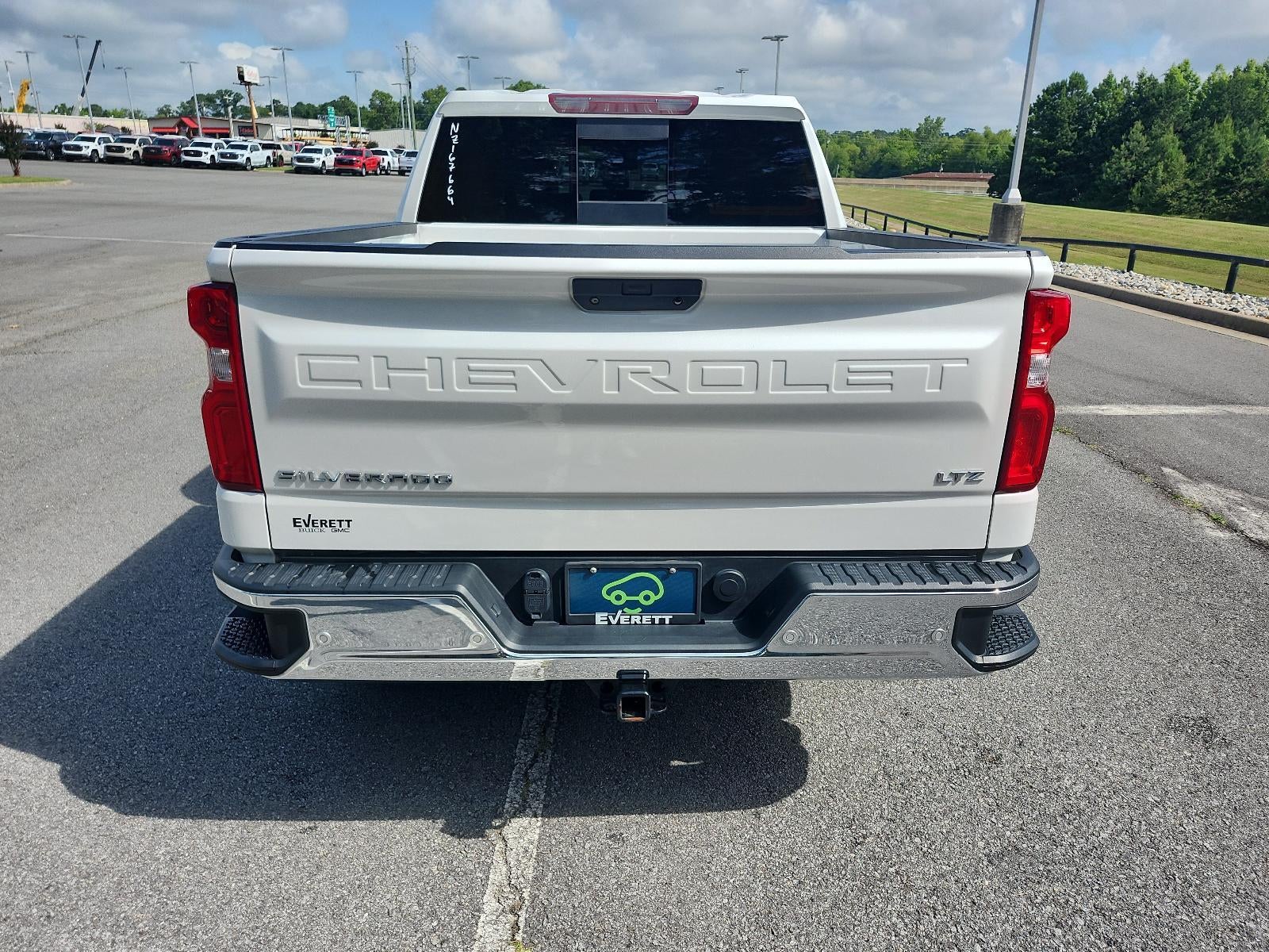 2022 Chevrolet Silverado 1500 LTD LTZ