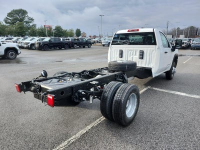 2026 GMC Sierra 3500 HD Chassis Cab 4WD Reg Cab 171" WB, 84.5" CA Pro