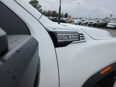 2026 GMC Sierra 3500 HD Chassis Cab 4WD Reg Cab 171" WB, 84.5" CA Pro