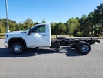 2026 GMC Sierra 3500 HD Chassis Cab 4WD Reg Cab 171" WB, 84.5" CA Pro