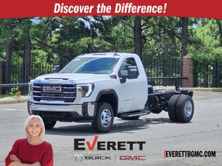 2026 GMC Sierra 3500 HD Chassis Cab 4WD Reg Cab 171" WB, 84.5" CA SLE