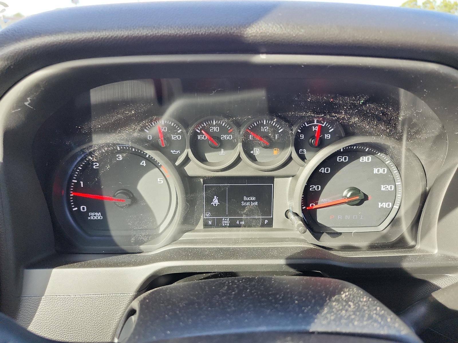 2026 GMC Sierra 3500 HD Chassis Cab 4WD Crew Cab 177" WB, 60" CA Pro