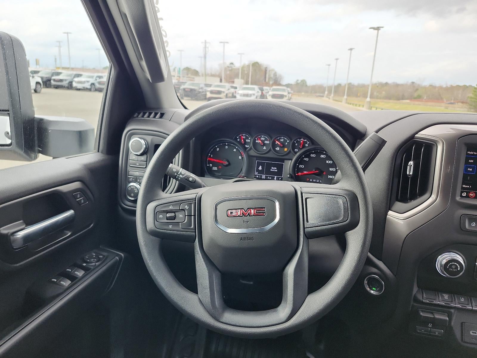 2026 GMC Sierra 3500 HD Chassis Cab 4WD Crew Cab 177" WB, 60" CA Pro