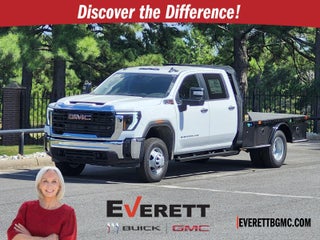 2026 GMC Sierra 3500 HD Chassis Cab 4WD Crew Cab 177" WB, 60" CA Pro