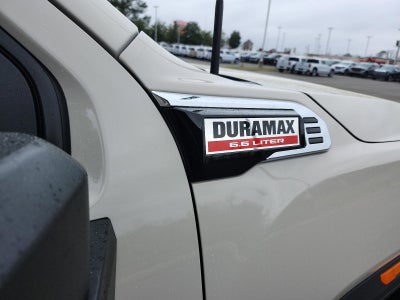 2026 GMC Sierra 3500 HD Chassis Cab 4WD Crew Cab 177" WB, 60" CA Pro