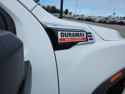 2026 GMC Sierra 3500 HD Chassis Cab 4WD Crew Cab 177" WB, 60" CA Pro