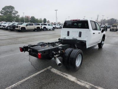 2026 GMC Sierra 3500 HD Chassis Cab 4WD Crew Cab 177" WB, 60" CA Pro