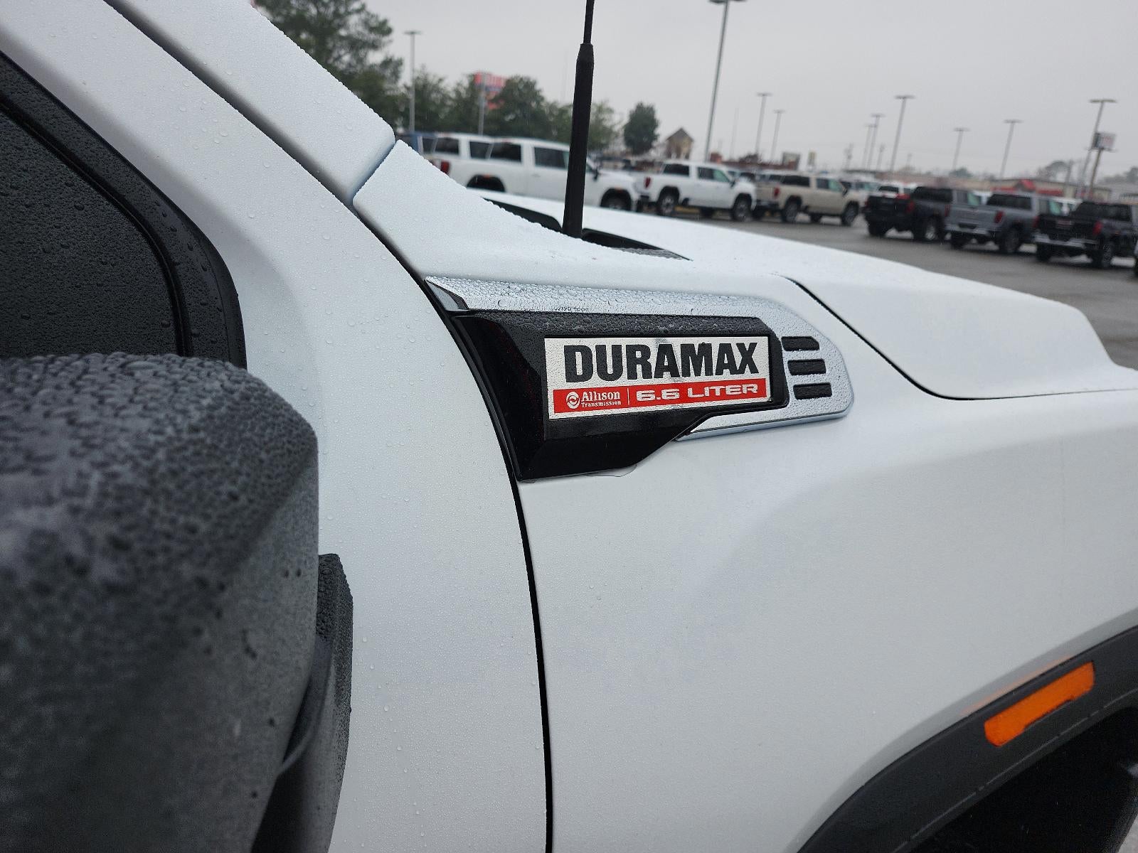 2026 GMC Sierra 3500 HD Chassis Cab 4WD Crew Cab 177" WB, 60" CA Pro