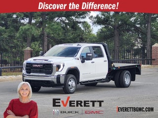 2026 GMC Sierra 3500 HD Chassis Cab 4WD Crew Cab 177" WB, 60" CA Pro