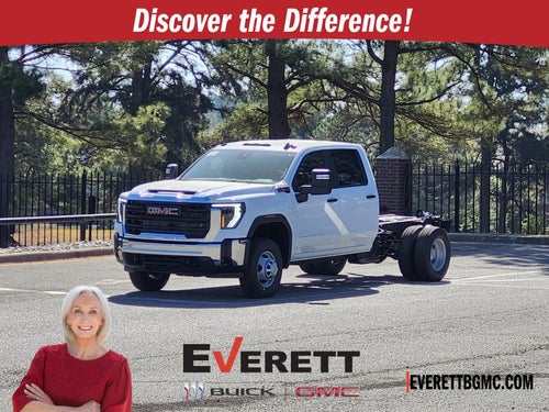 2026 GMC Sierra 3500 HD Chassis Cab 4WD Crew Cab 177" WB, 60" CA Pro
