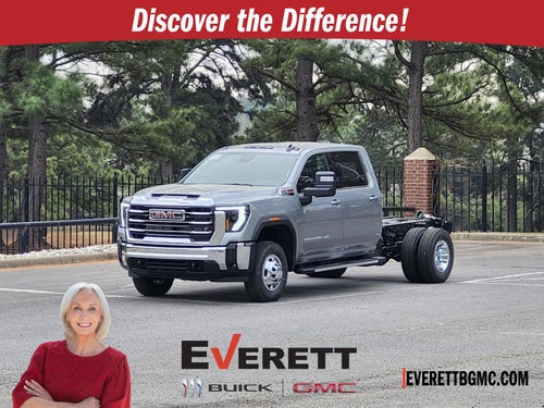 2026 GMC Sierra 3500 HD Chassis Cab 4WD Crew Cab 177" WB, 60" CA SLE