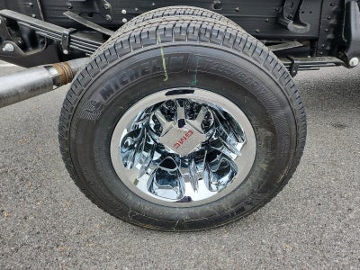 2026 GMC Sierra 3500 HD Chassis Cab 4WD Crew Cab 177" WB, 60" CA SLE