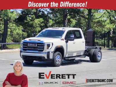 2026 GMC Sierra 3500 HD Chassis Cab 4WD Crew Cab 177" WB, 60" CA SLE