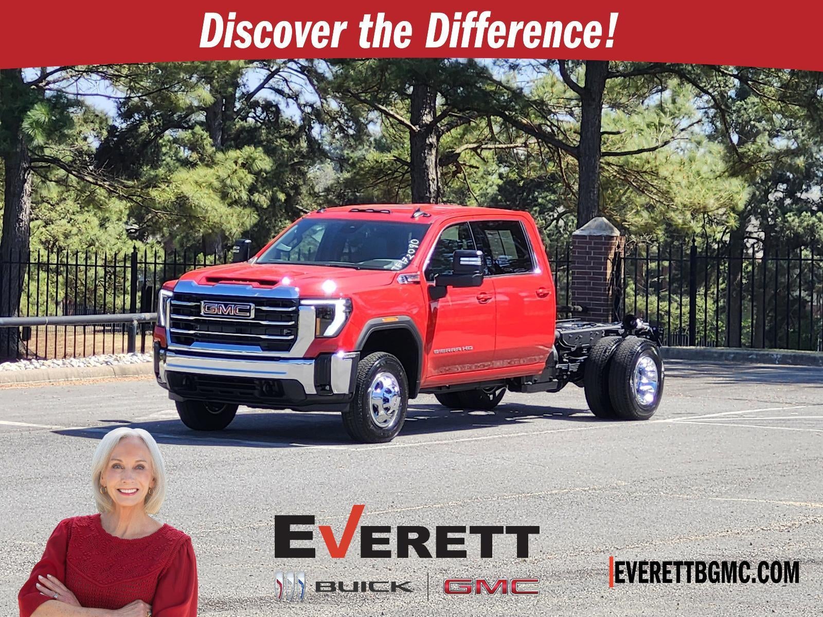 2026 GMC Sierra 3500 HD Chassis Cab SLE