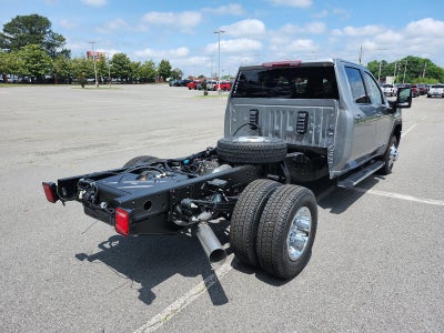 2026 GMC Sierra 3500 HD Chassis Cab 4WD Crew Cab 177" WB, 60" CA SLE