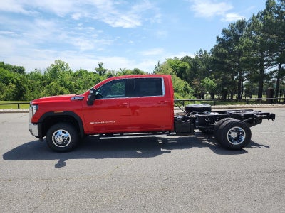 2026 GMC Sierra 3500 HD Chassis Cab 4WD Crew Cab 177" WB, 60" CA SLE
