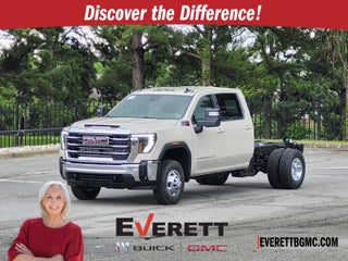 2026 GMC Sierra 3500 HD Chassis Cab 4WD Crew Cab 177" WB, 60" CA SLE