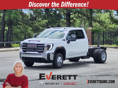 2026 GMC Sierra 3500 HD Chassis Cab 4WD Crew Cab 177" WB, 60" CA SLE