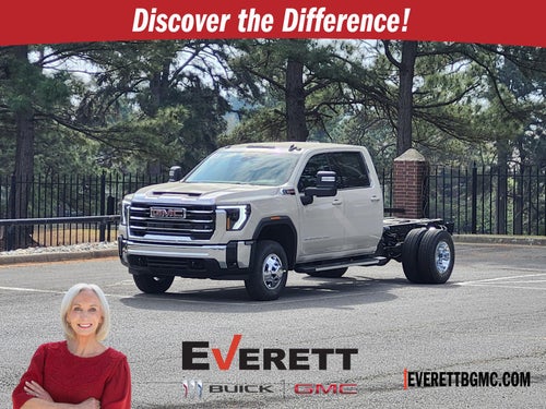 2026 GMC Sierra 3500 HD Chassis Cab 4WD Crew Cab 177" WB, 60" CA SLE
