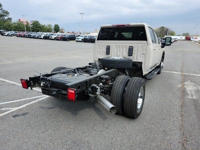 2026 GMC Sierra 3500 HD Chassis Cab 4WD Crew Cab 177" WB, 60" CA SLE