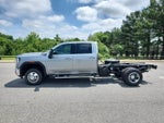 2026 GMC Sierra 3500 HD Chassis Cab 4WD Crew Cab 177" WB, 60" CA SLE