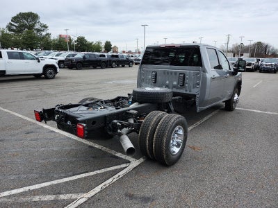 2026 GMC Sierra 3500 HD Chassis Cab 4WD Crew Cab 177" WB, 60" CA SLE