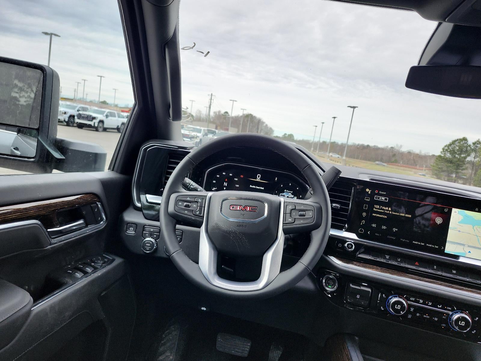 2026 GMC Sierra 3500 HD Chassis Cab 4WD Crew Cab 177" WB, 60" CA SLE