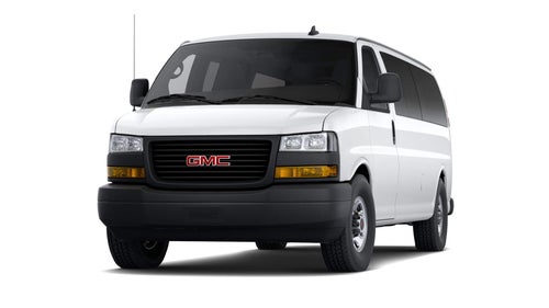 2026 GMC Savana Passenger 3500 Extended Wheelbase Rear-Wheel Drive 1LS