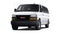 2026 GMC Savana Passenger 3500 Extended Wheelbase Rear-Wheel Drive 1LS