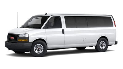 2026 GMC Savana Passenger 3500 Extended Wheelbase Rear-Wheel Drive 1LS